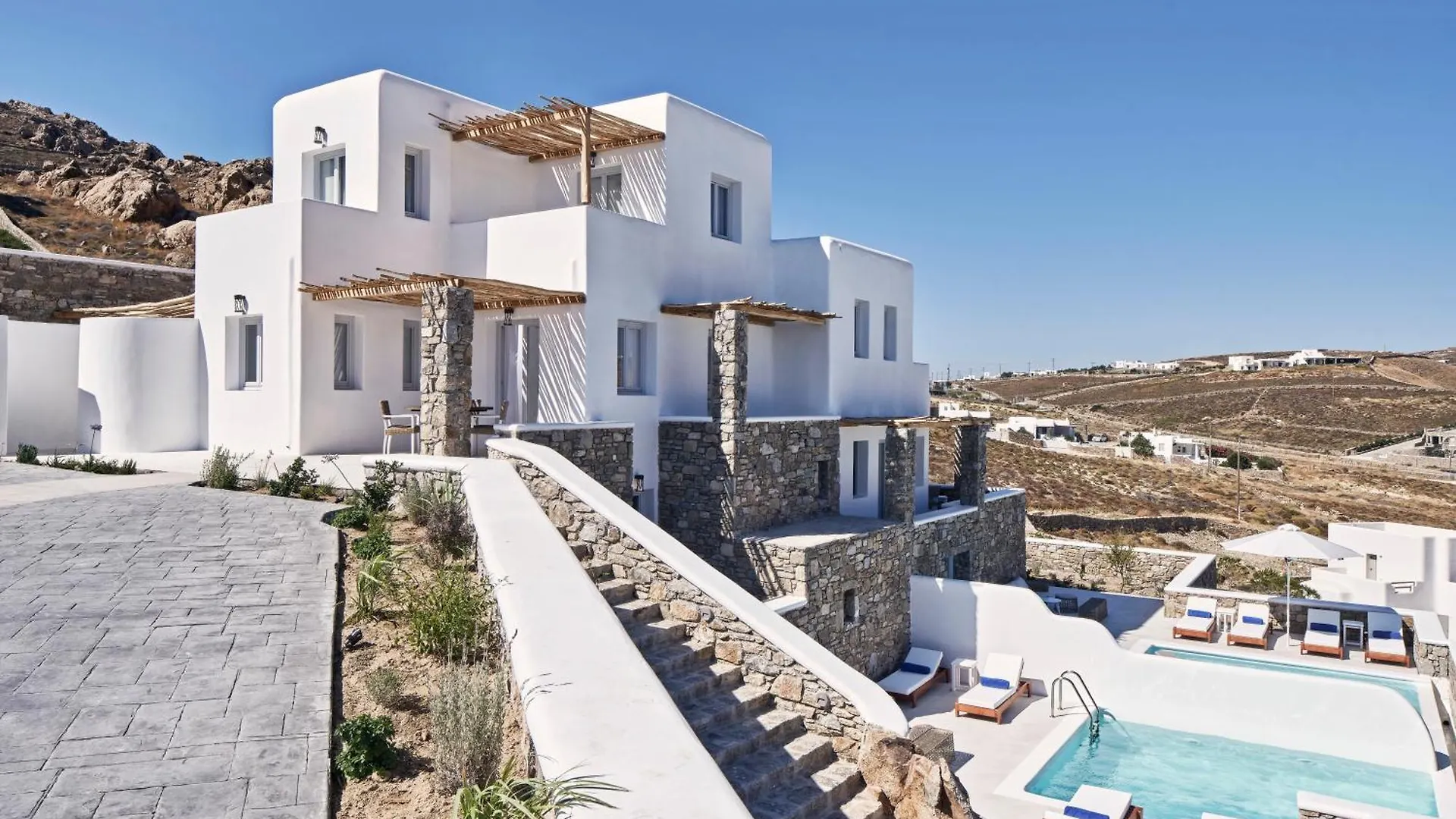 Katikies Villas Mykonos Elia