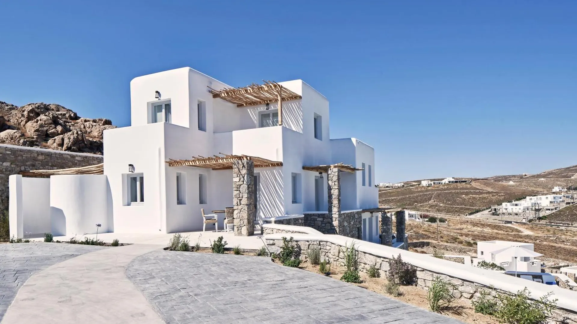 Katikies Villas Mykonos Elia  0*, Elia (Mykonos) 그리스