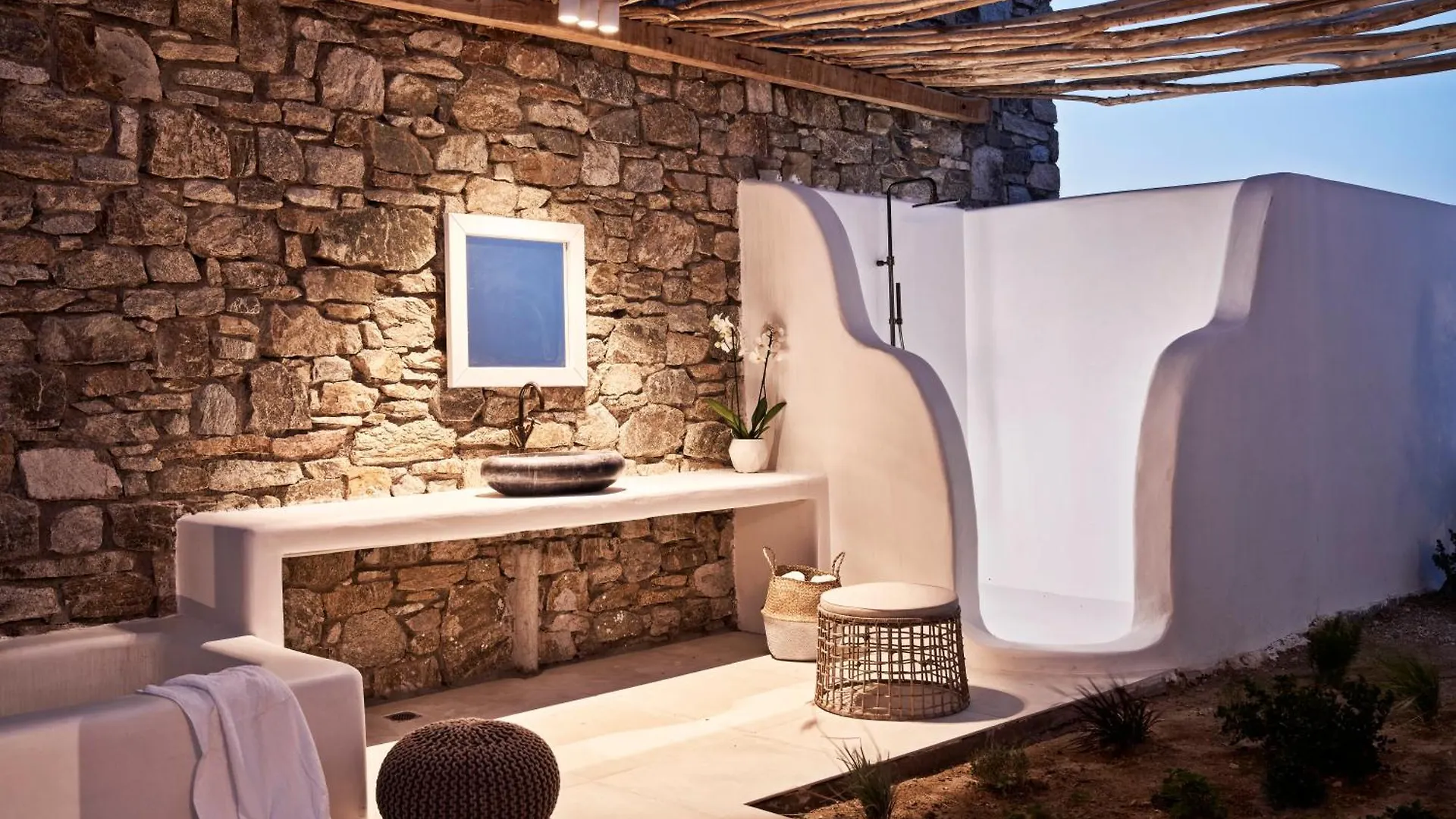 Katikies Villas Mykonos Elia  그리스