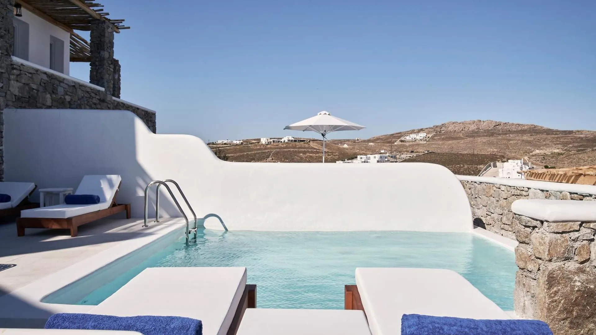 Katikies Villas Mykonos Elia