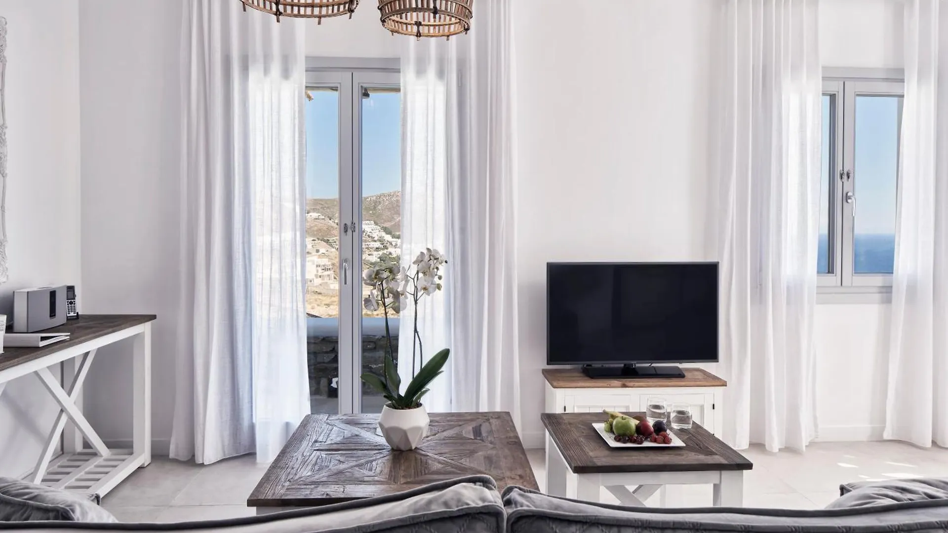 Katikies Villas Mykonos Elia  0*, Elia (Mykonos) 그리스