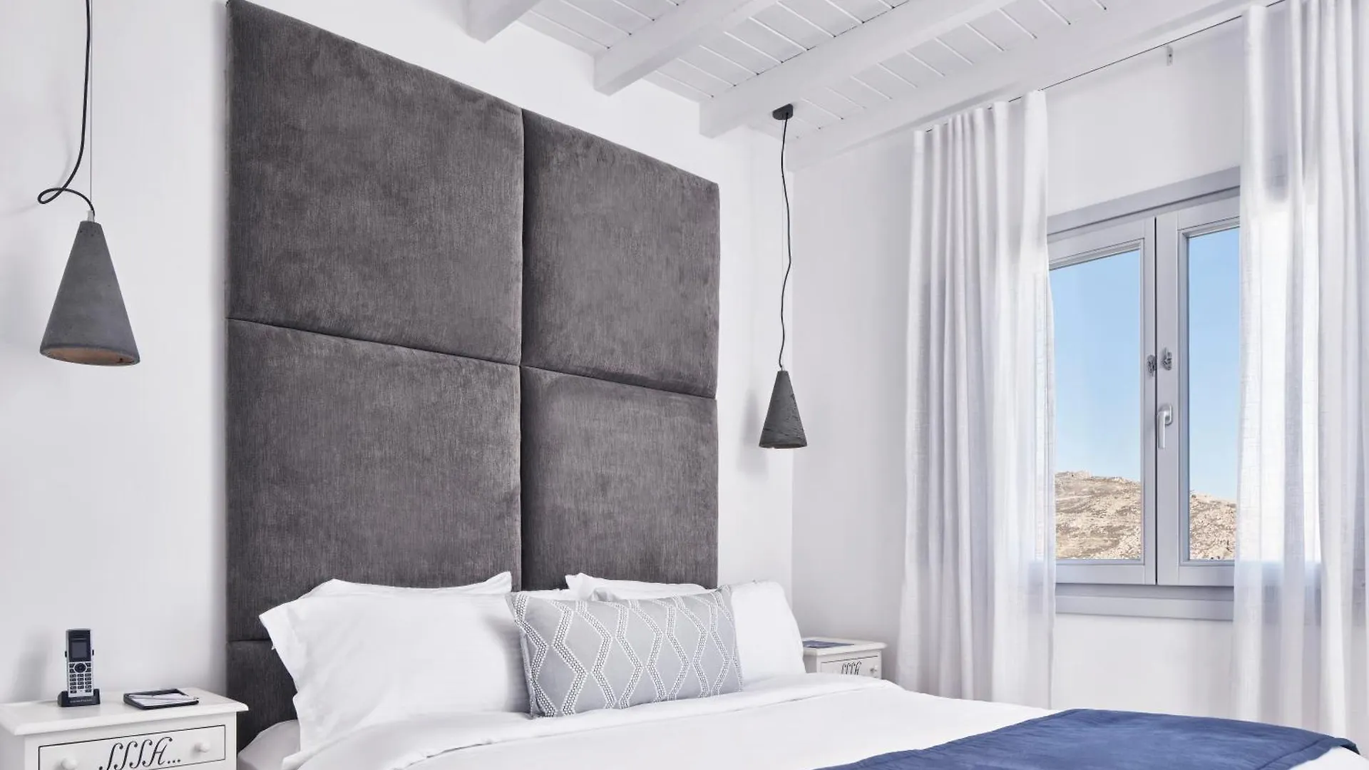 Katikies Villas Mykonos Elia  0*, Elia (Mykonos) 그리스