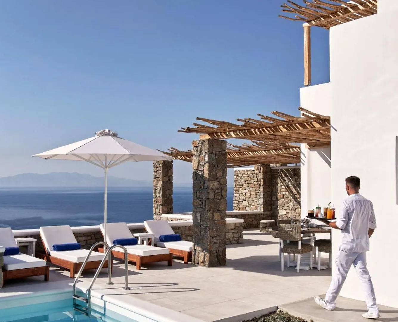 Katikies Villas Mykonos Elia  Elia (Mykonos)