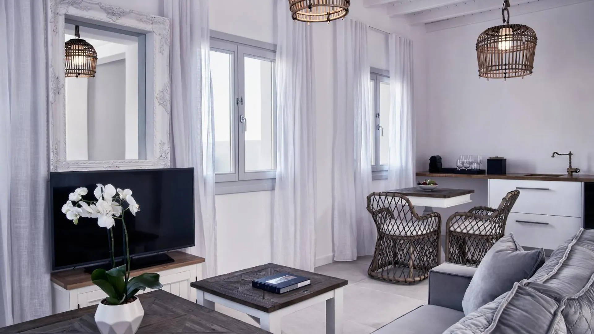 Katikies Villas Mykonos Elia  그리스