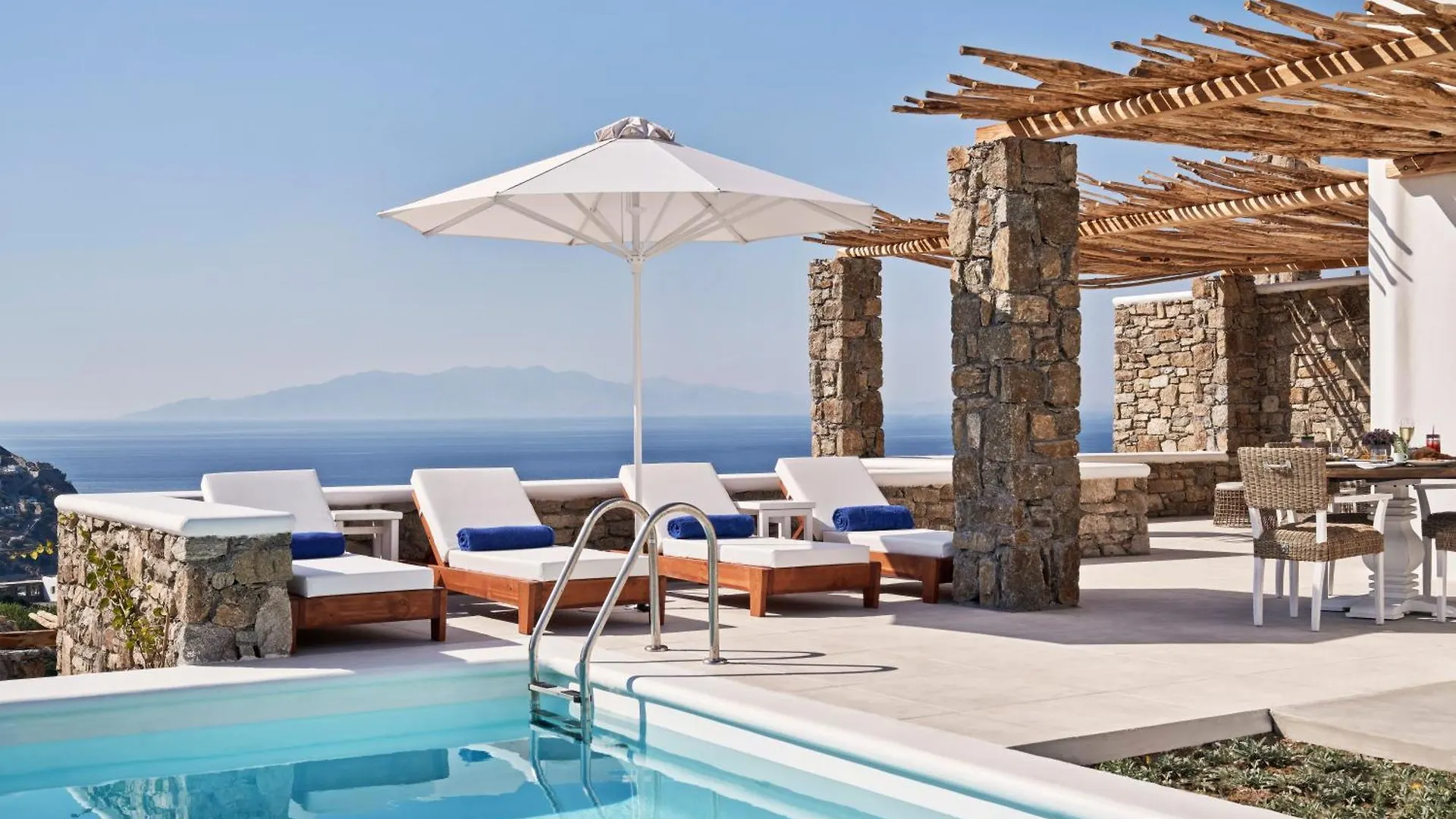 Katikies Villas Mykonos Elia  그리스