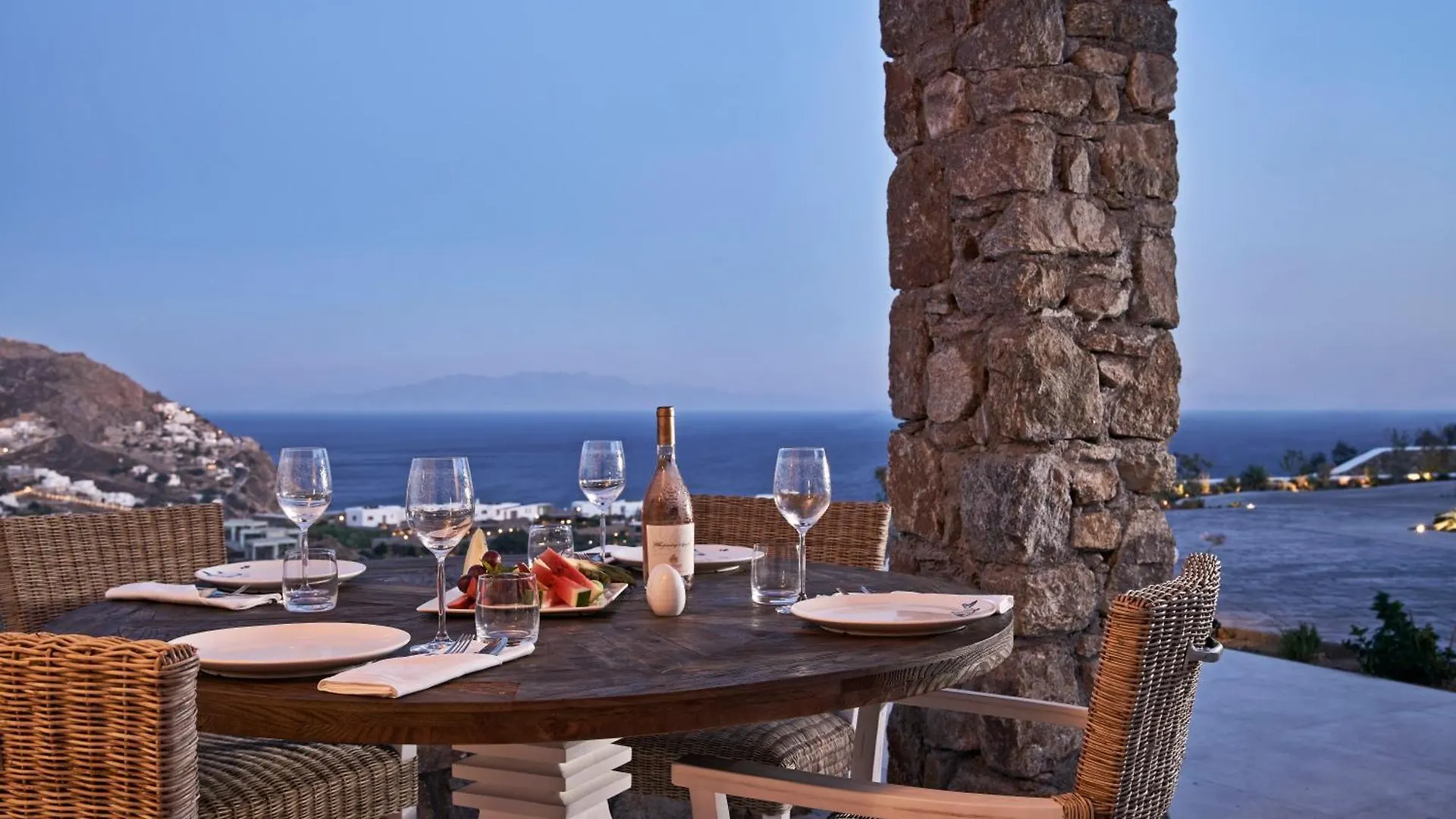 Katikies Villas Mykonos Elia  0*, Elia (Mykonos) 그리스