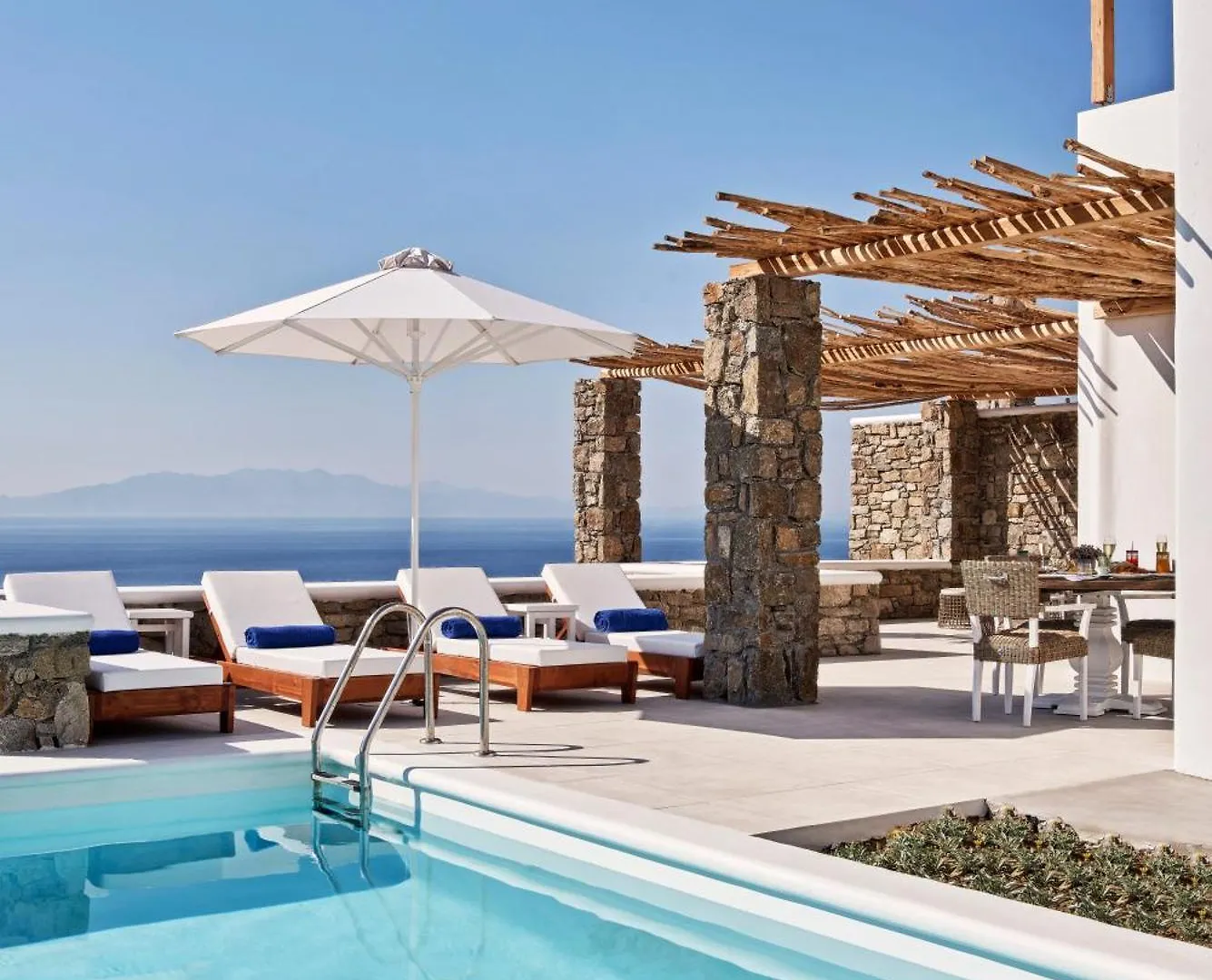 Katikies Villas Mykonos Elia