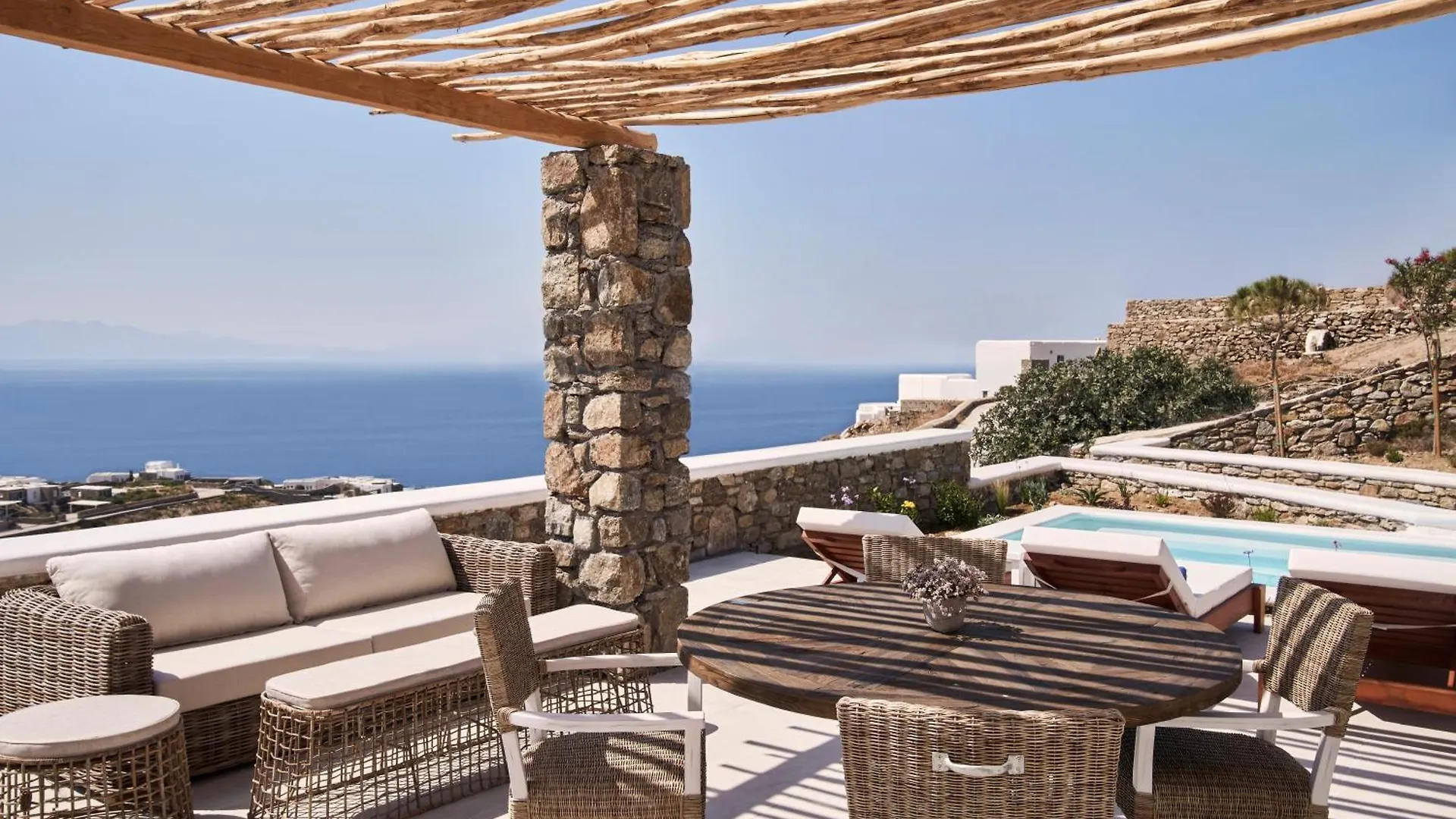 Katikies Villas Mykonos Elia   Elia (Mykonos)