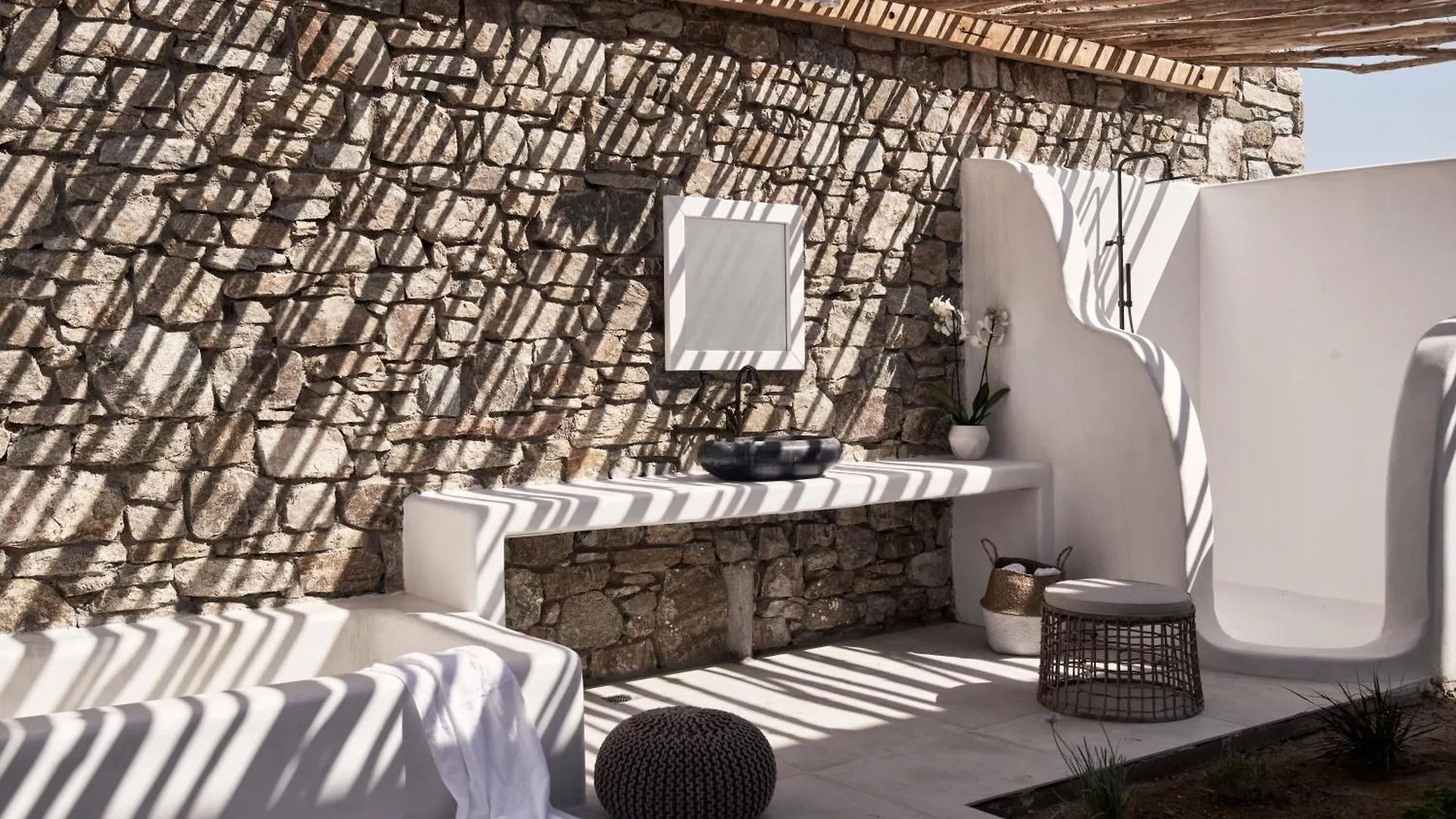 Katikies Villas Mykonos Elia  Grekland