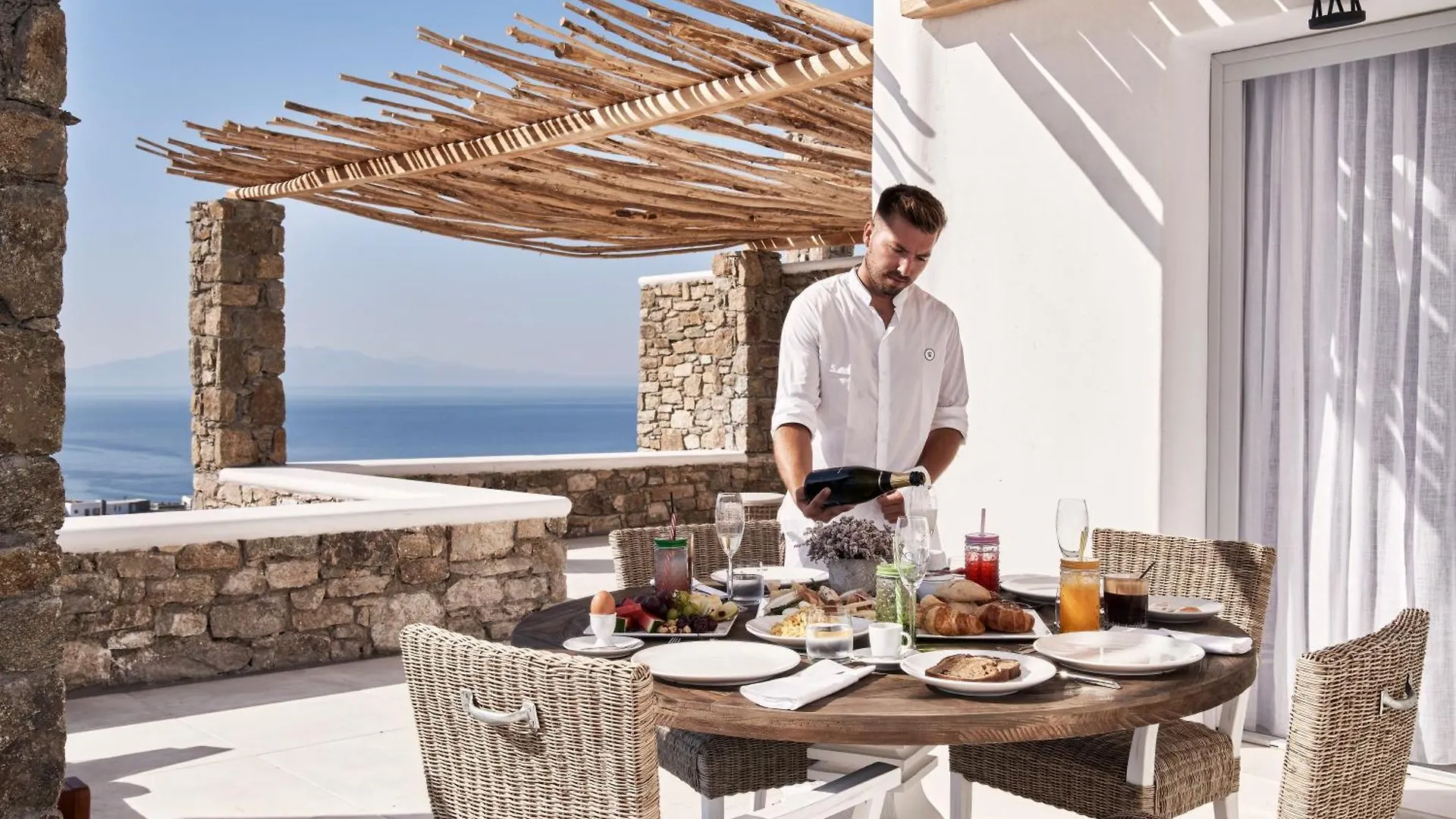 Katikies Villas Mykonos Elia